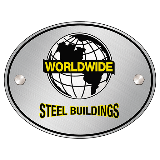 Worldwide Steel Building logo