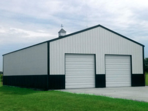 Steel building kits