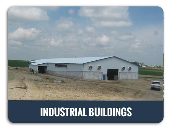Industrial Steel Building Button