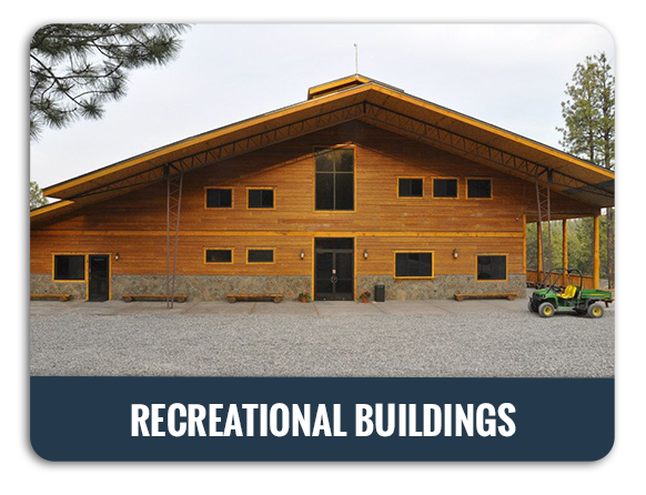 Steel Recreational Buildings Button