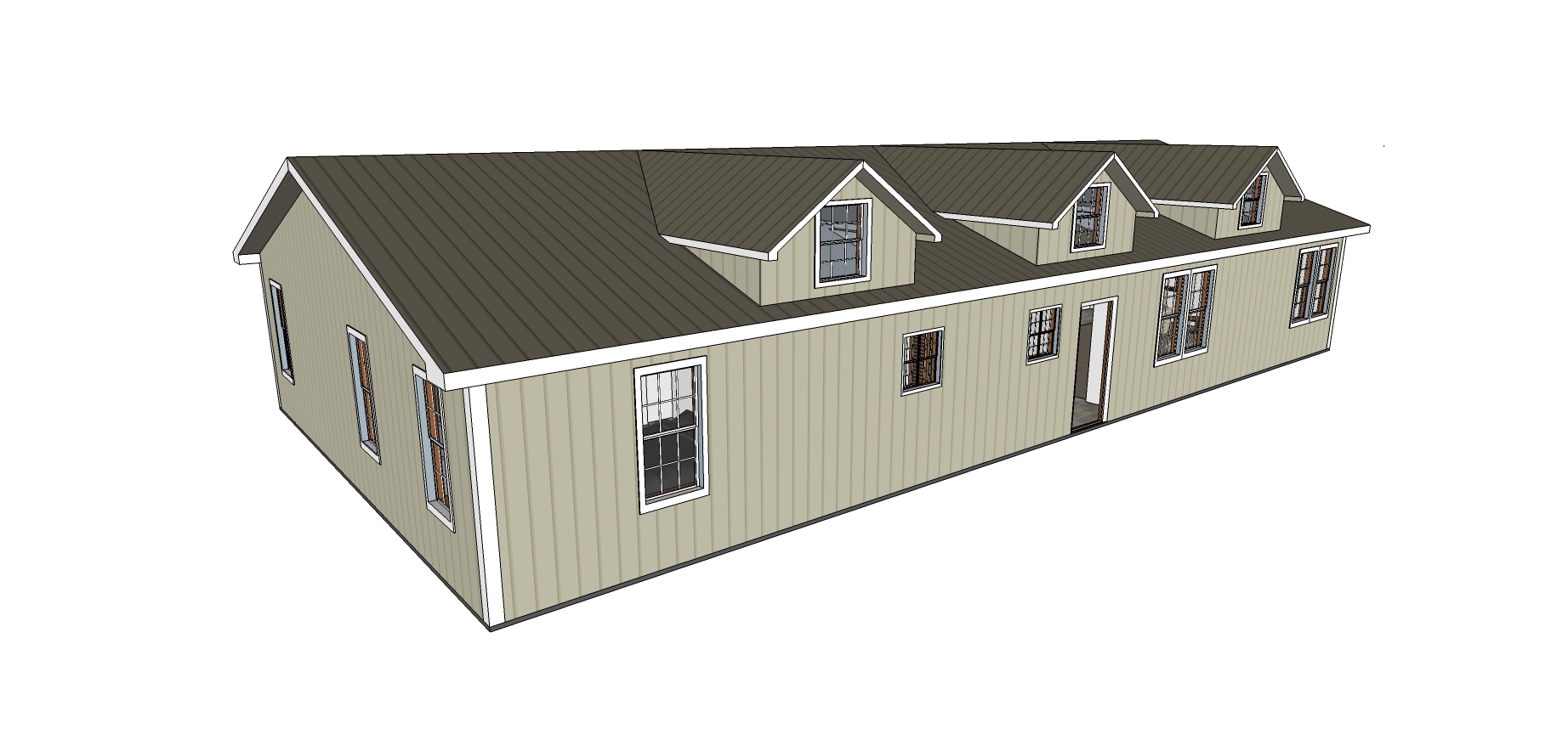 Metal Building Homes Home Kits