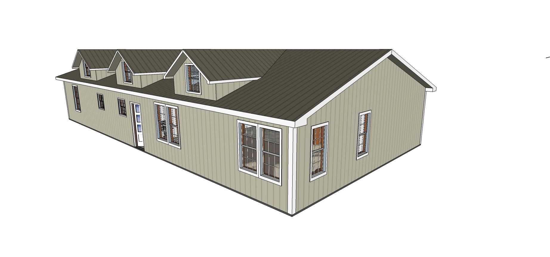Metal home designs and plans from Worldwide Steel Buildings.