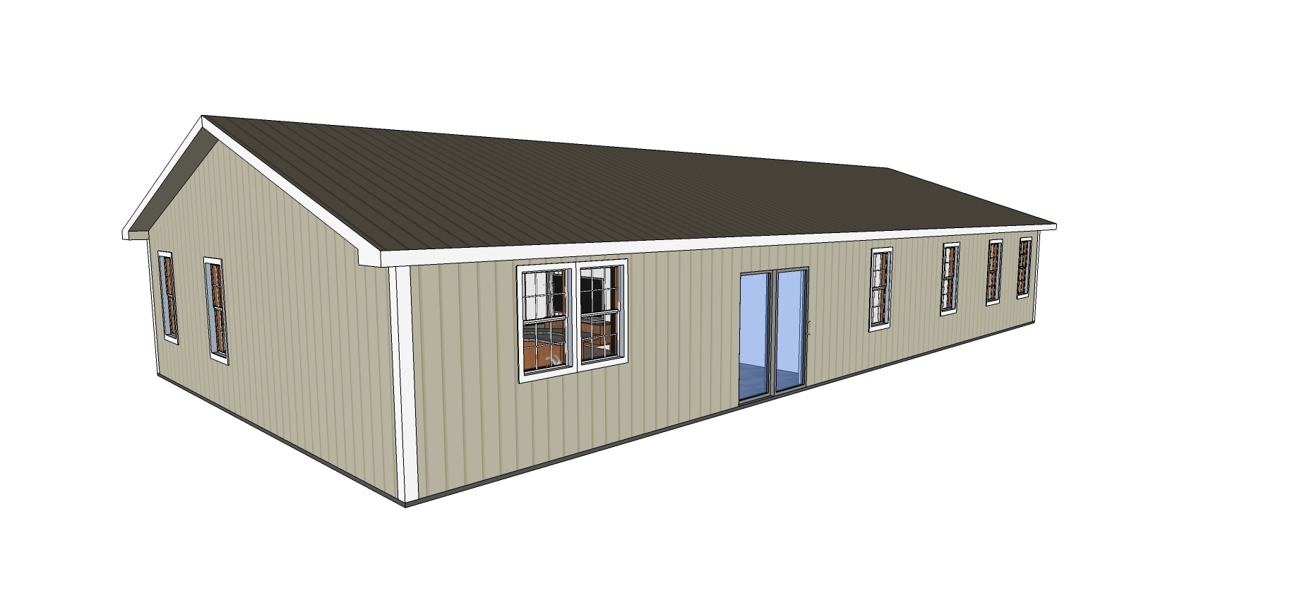 Metal Building Homes Home Kits