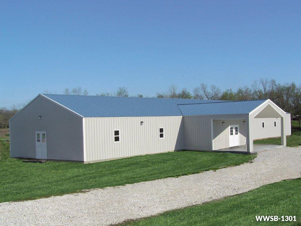 steel building church