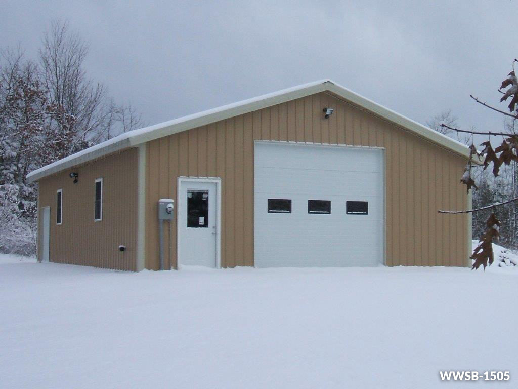workshop steel building