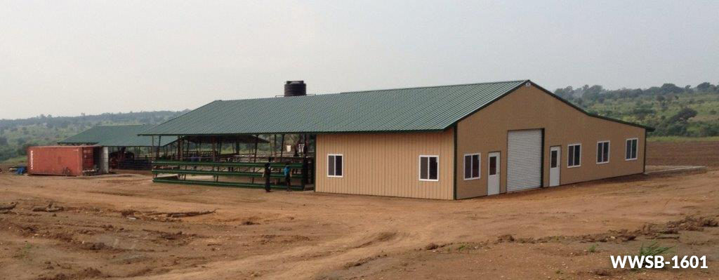 horse barn steel building