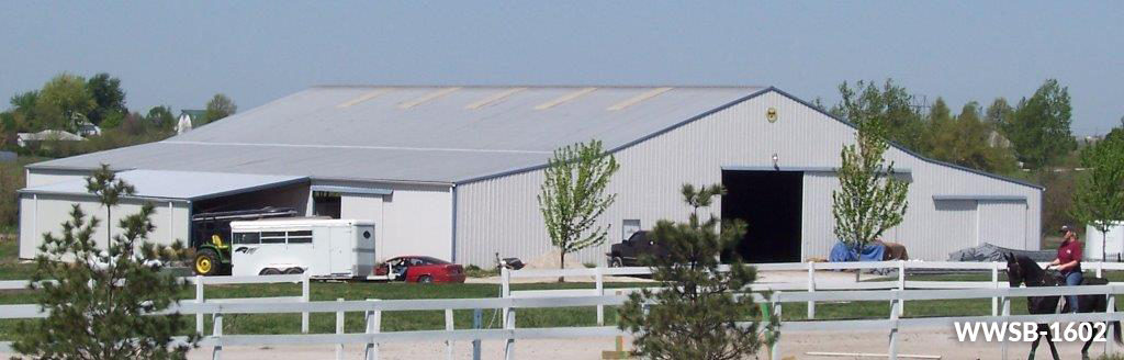 horse arena steel building kit