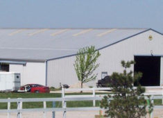 horse arena steel building kit