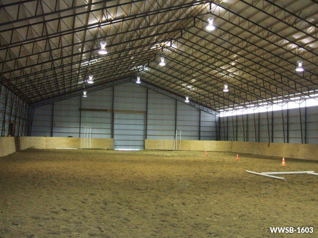 horse arena steel building kit