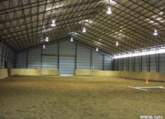 horse arena steel building kit