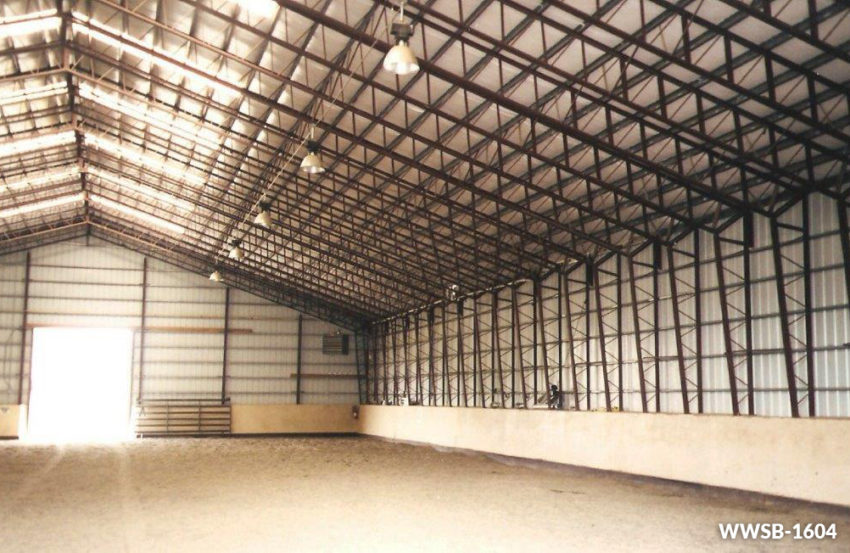 steel buildings for horse arenas