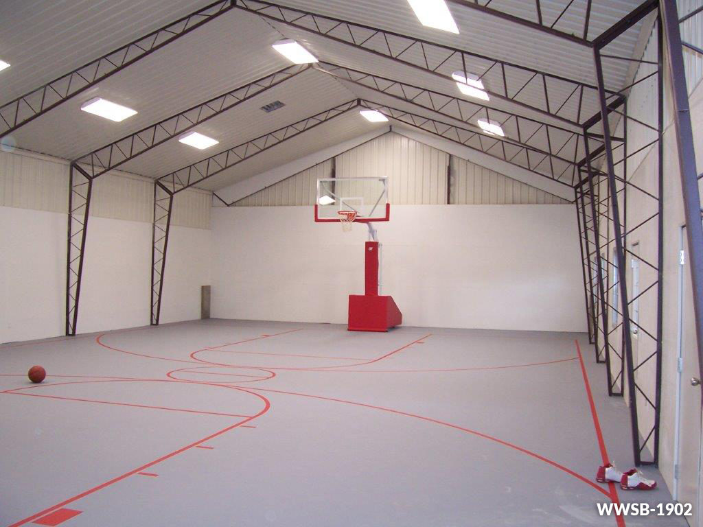 steel building gym