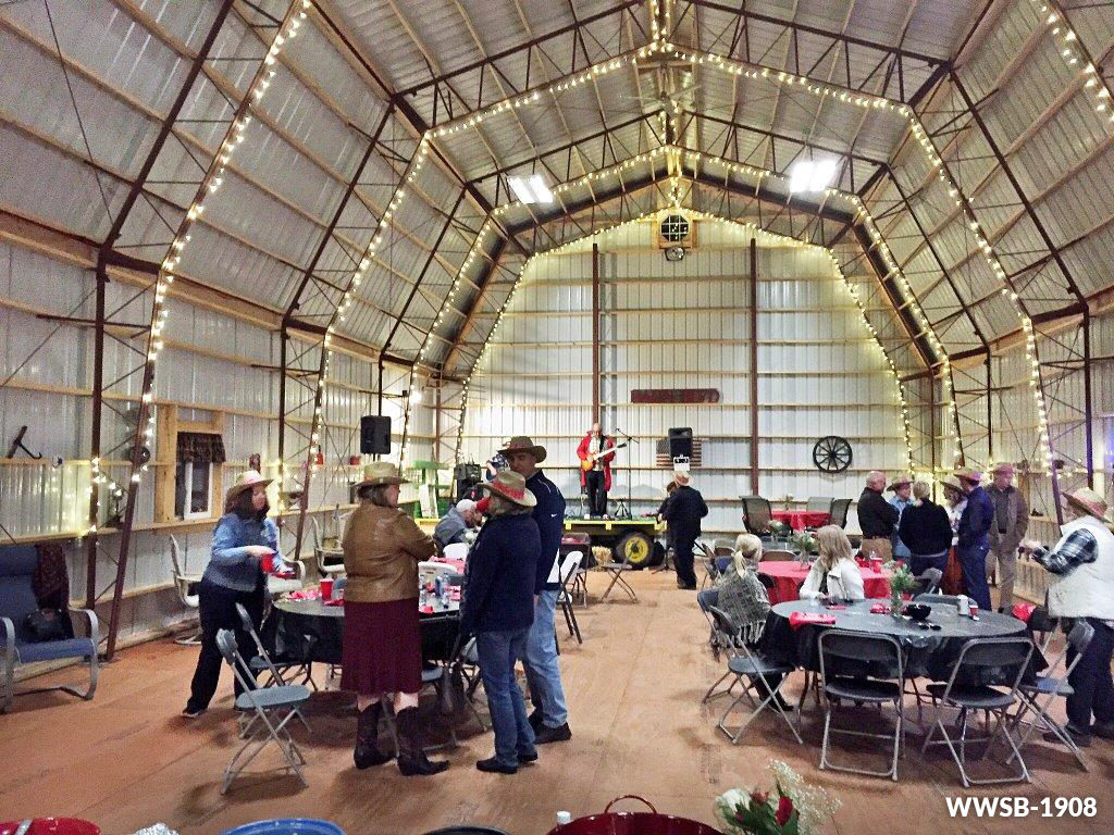 steel building for indoor events