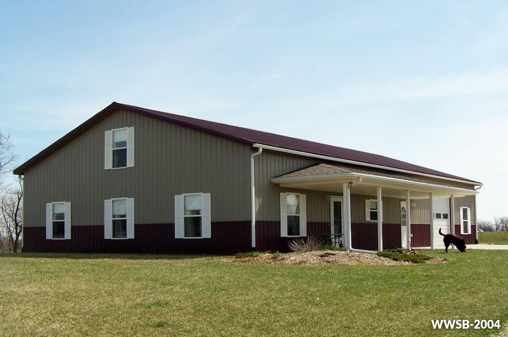 Steel Building Homes - Residential Steel Buildings