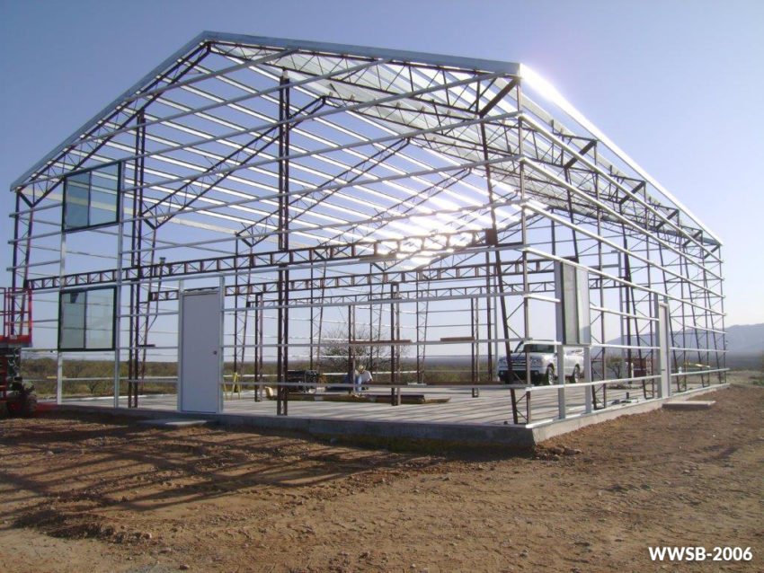 Durable Steel &amp; Metal Home Building Kits by Worldwide ...