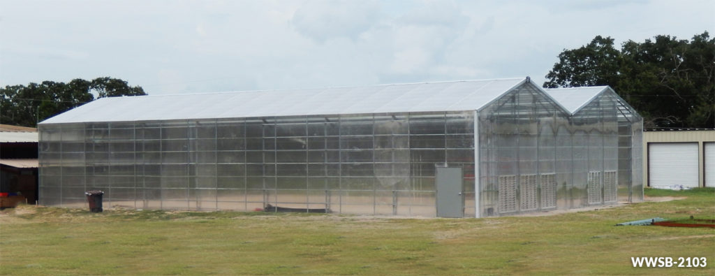 steel building greenhouse kit