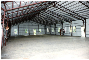 Custom steel building kits from Worldwide Steel Buildings are made to withstand your local environmental conditions for a sturdy metal storage building.