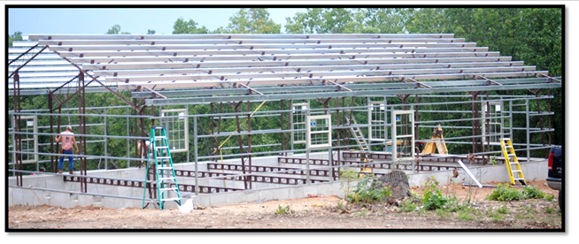 mezzanine bar joists for steel buildings