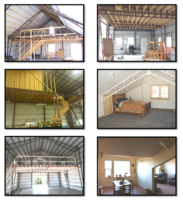 Mezzanine Bar Joist System Worldwide Steel Buildings