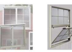 Custom windows can be added to any steel building kit from Worldwide Steel Buildings.