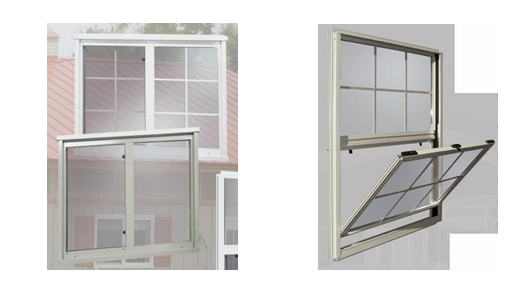 Plyco Series CTB500 pre-assembled horizontal thermal break windows