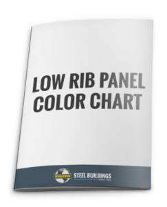 Low Rib Panel Color Chart Brochure