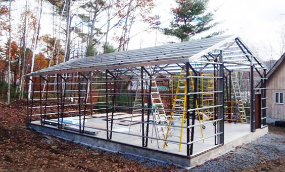 DIY Metal Building Kits from $4,190 [with Free Installation]