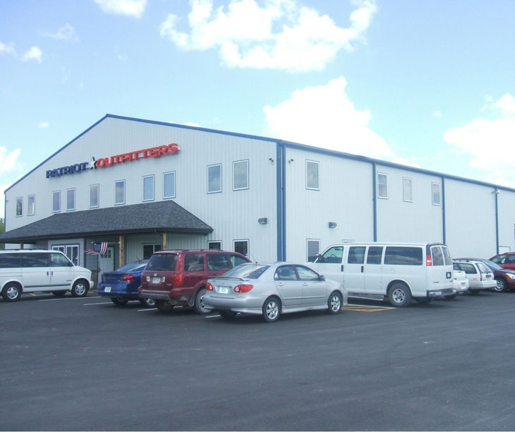 Large Commercial Steel Building