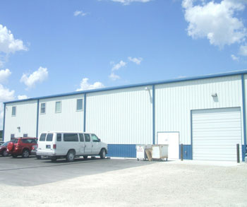 insulated steel building for commercial use