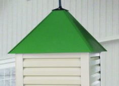 Cupolas can be added to any metal barn kit for aesthetics or ventilation.