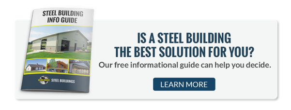 Link to an informational guide to help you decide if a steel building is the best solution for you