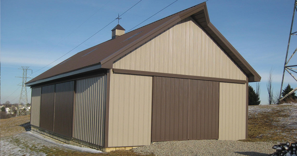 Metal shop kits, garage kits, and steel buildings from Worldwide Steel Buildings.