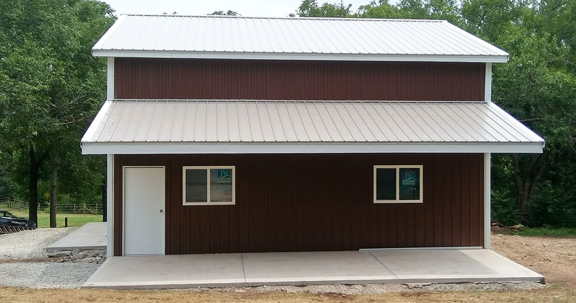 Farm buildings, ranch house kits, barndominiums and more from Worldwide Steel Buildings.
