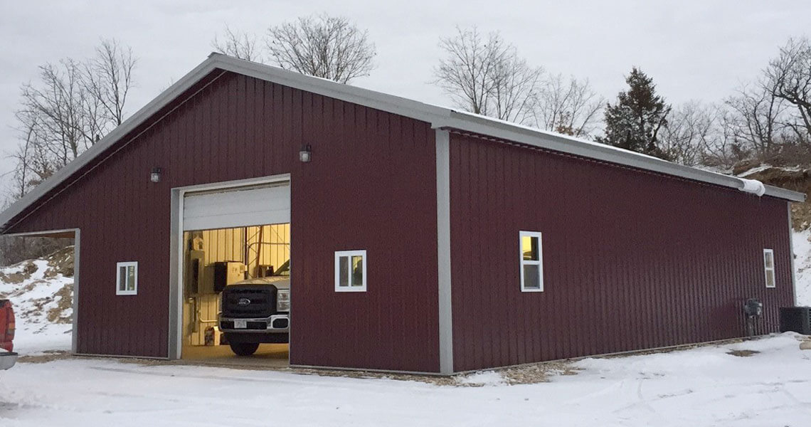 Design your metal workshop kits or steel garage kit from Worldwide Steel Buildings.