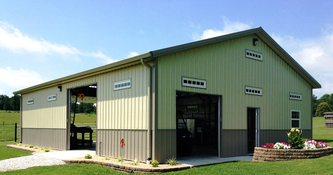 Worldwide Steel Buildings can help you design your custom barn kit, metal garage, or barndominium.