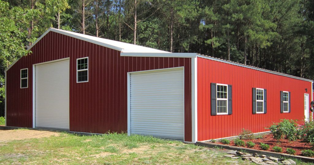 Metal building kits, workshop kits, and garage kits from Worldwide Steel Buildings.