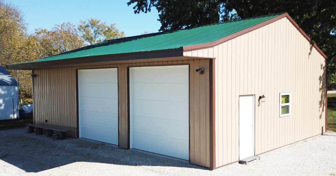 Steel garage kits and metal barn kits from Worldwide Steel Buildings.