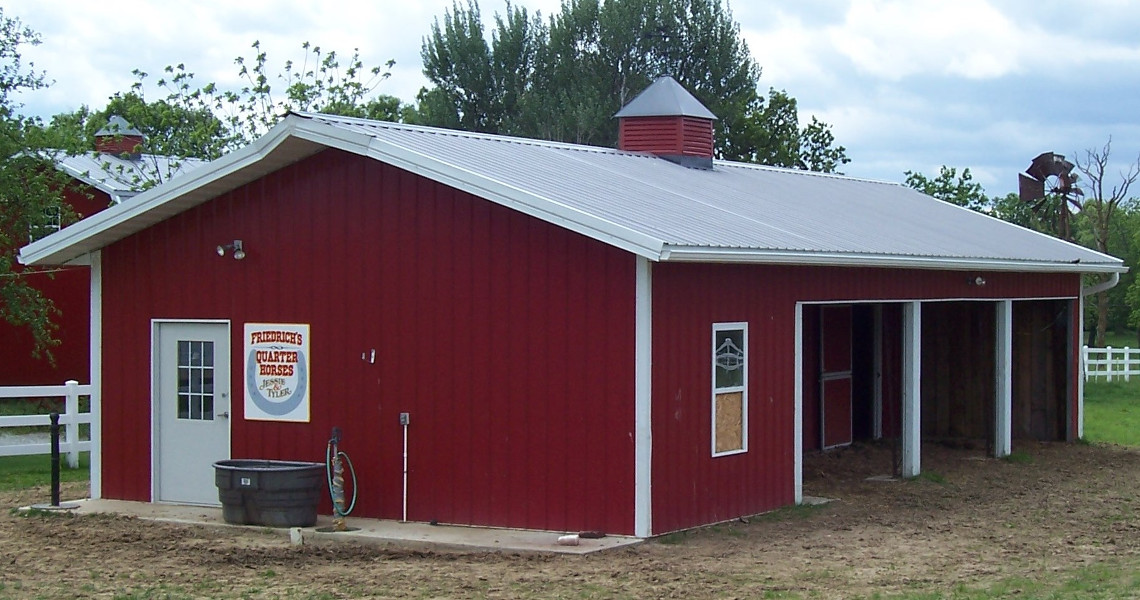 Metal garage kits and steel buildings kits from Worldwide Steel Buildings.