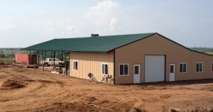 Metal ag buildings and steel building kits for garages and shops from Worldwide Steel Buildings.