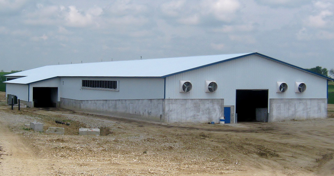 Dairy barns, metal ag buildings, steel barn kits, and more from Worldwide Steel Buildings.
