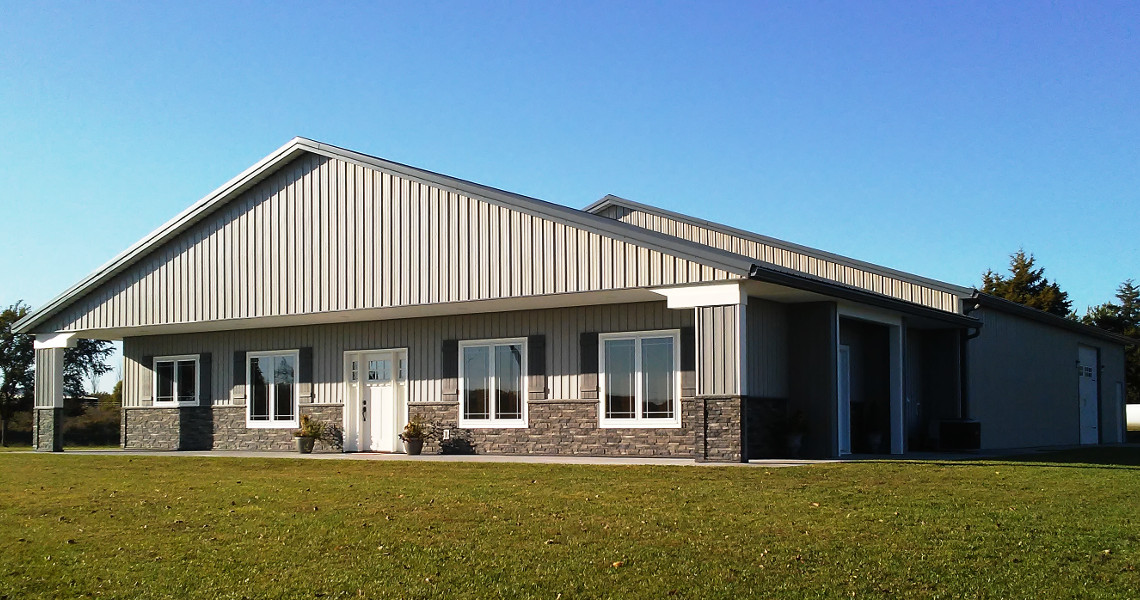 Worldwide Steel Buildings | Residential Metal Building Kits