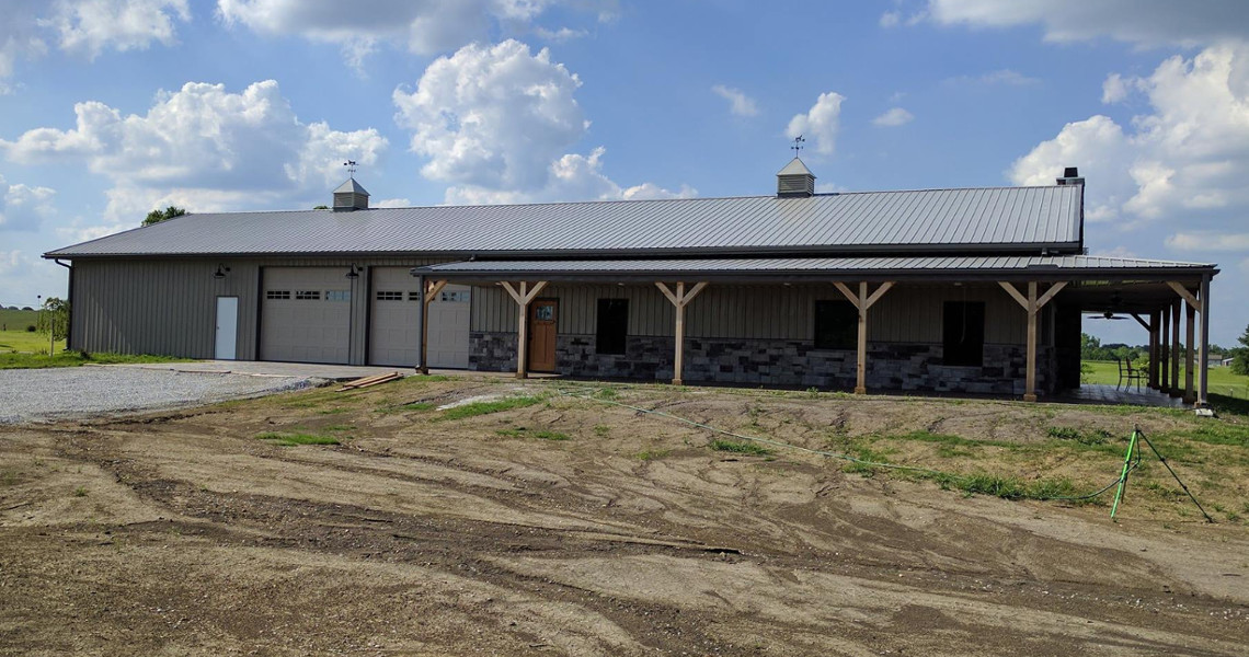 Worldwide Steel Buildings designs and fabricates barndominiums and metal house kits.