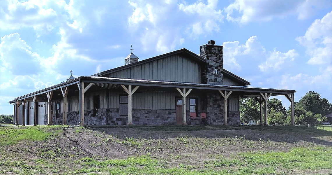 Barndominium kits and metal house kits for farms and ranches from Worldwide Steel Buildings.