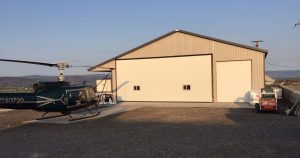 Metal and steel hangar kits for any aircraft type from Worldwide Steel Buildings.