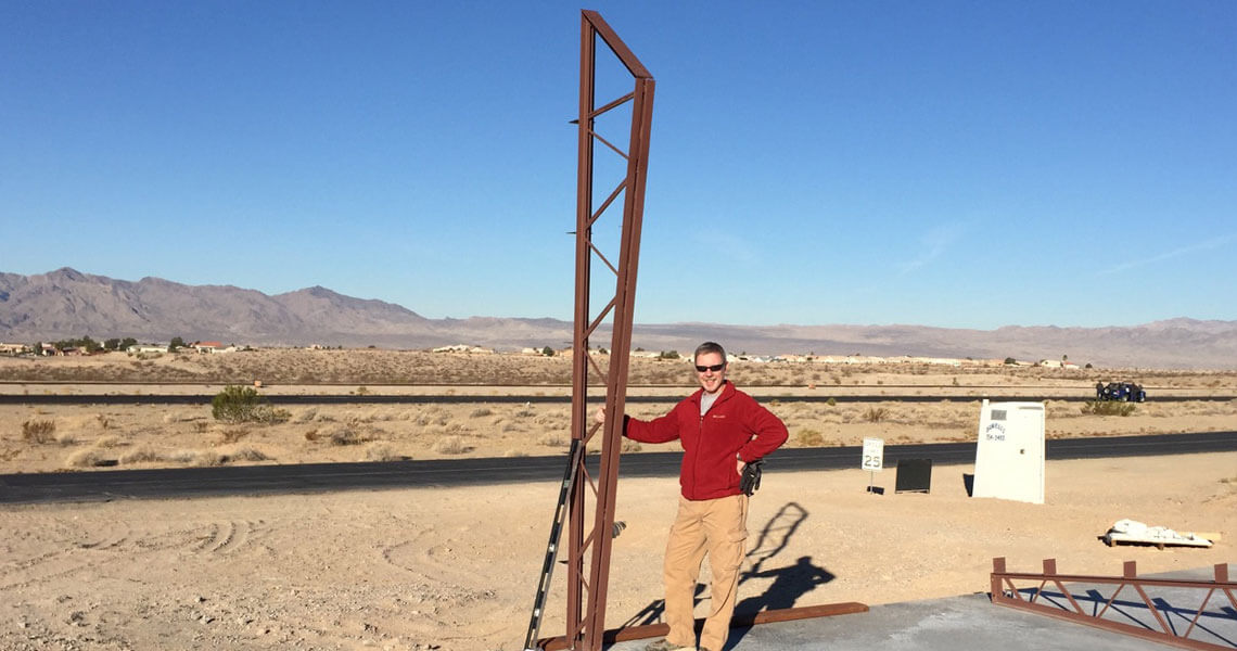 Building a Steel Airplane Hanger