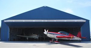 Steel hanger kits from Worldwide Steel Buildings can be designed for any aircraft.