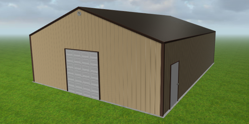 3d-building-Garages Workshops
