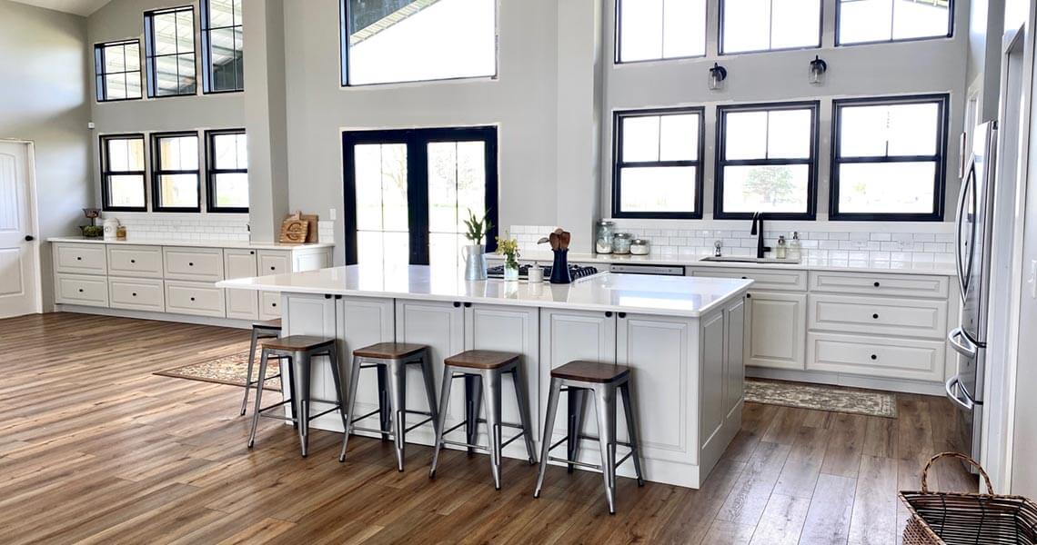 Cook Residence interior