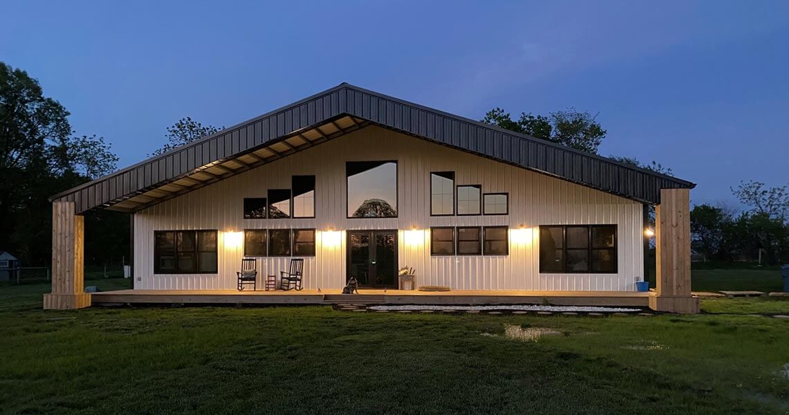 Cook Residence exterior