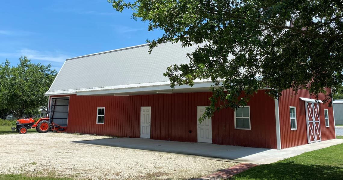 Quilt Shack Exterior